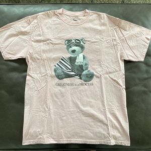 Paper Planes T-Shirt, cream color, XL, 100% Cotton, Never Worn